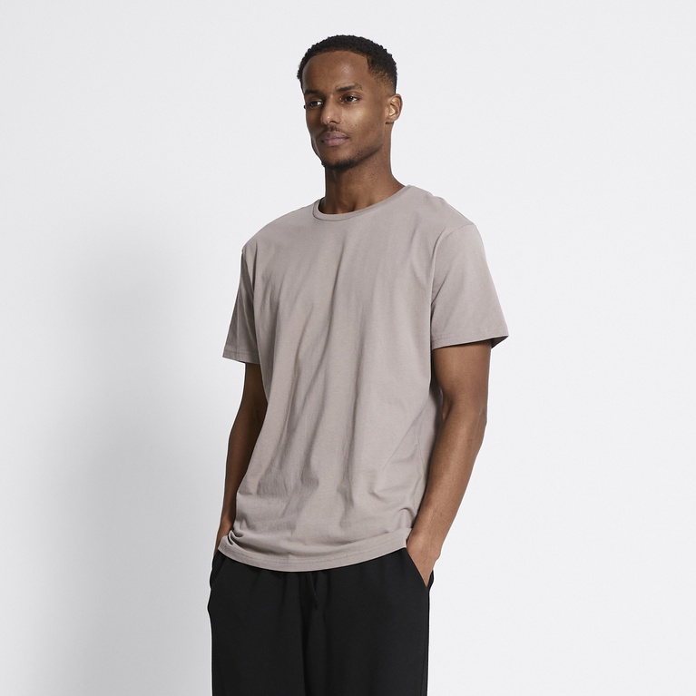 Basic tee "Marlon" Dk Beige